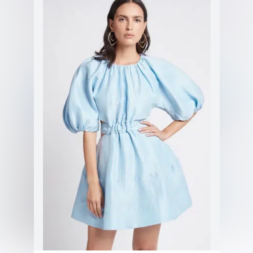 Elegant Light Blue Dress
